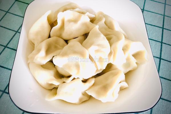 南瓜馅水饺的做法图解14
