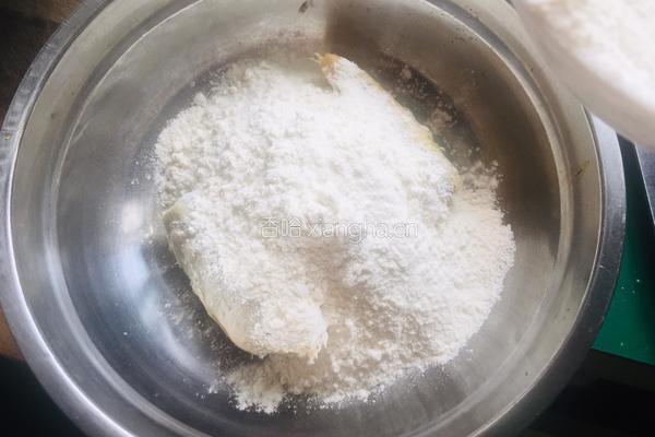 红薯丸子的做法图解2