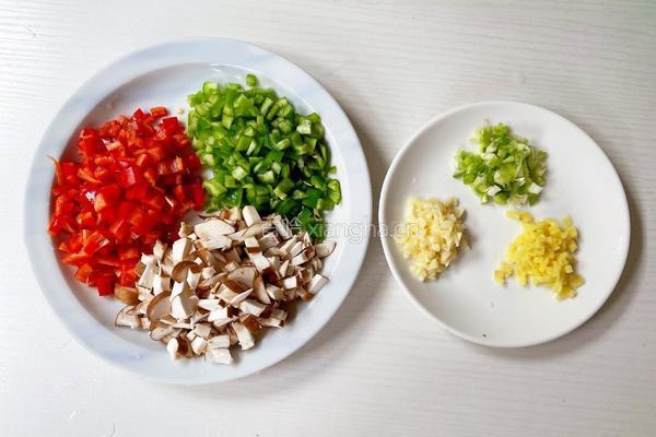 香菇牛肉酱的做法图解3