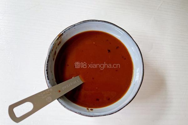 香菇牛肉酱的做法图解4