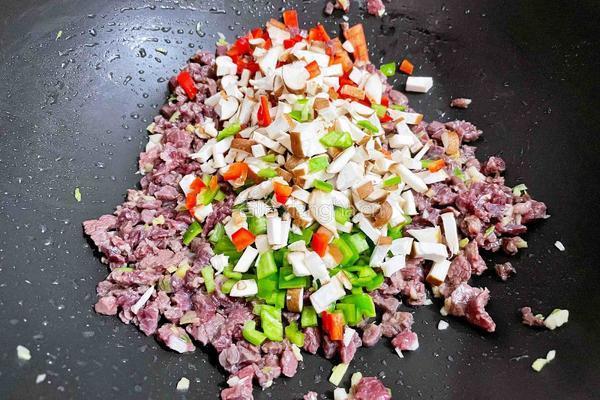 香菇牛肉酱的做法图解7