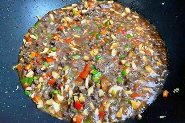 香菇牛肉酱的做法图解9