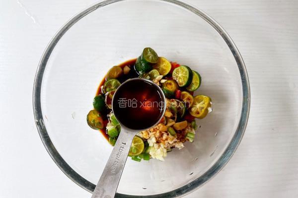泰式凉拌花甲的做法图解5