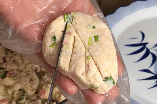 叶子豆渣饼的做法图解11