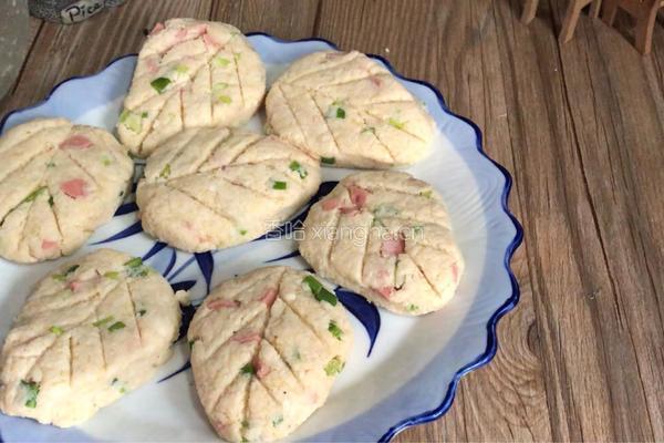 叶子豆渣饼的做法图解12