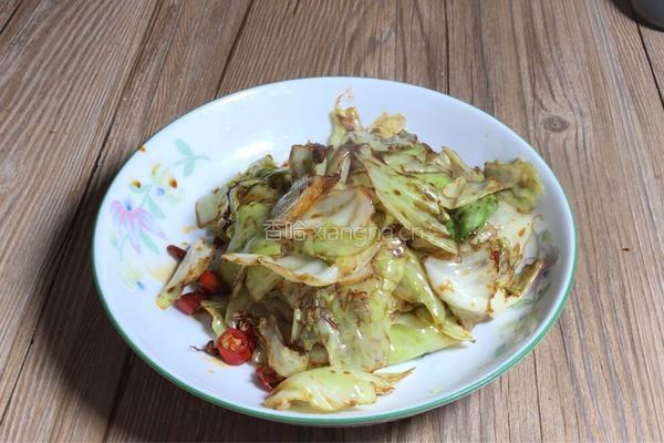 煸炒包菜的做法图解9