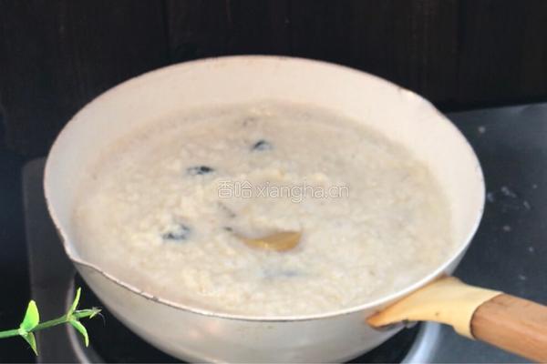 皮蛋煮豆渣的做法图解9