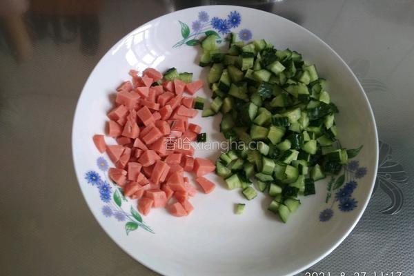 蛋炒饭的做法图解4