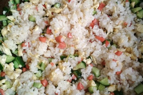 蛋炒饭的做法图解13