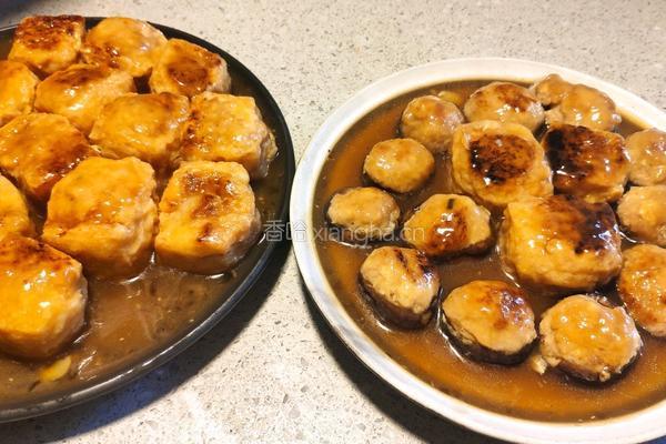 美味便当搭配 广东酿豆泡 酿香菇 酿白豆腐的做法图解25