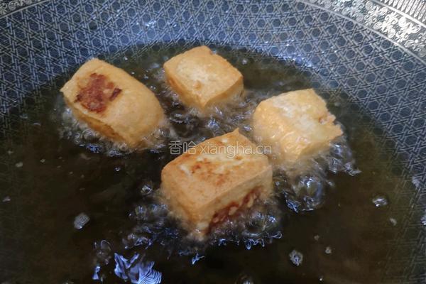 美味便当搭配 广东酿豆泡 酿香菇 酿白豆腐的做法图解30