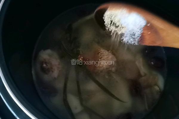山药猪尾汤的做法图解8