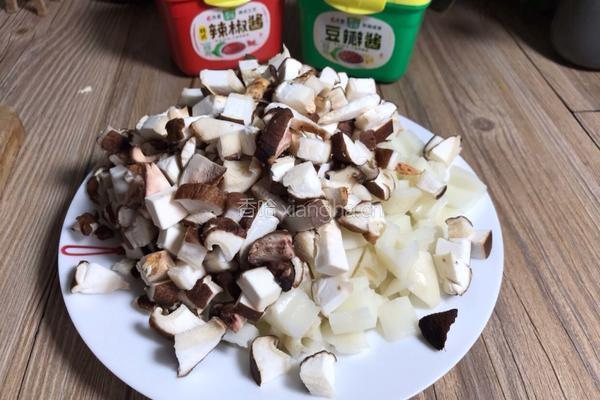百吃干饭酱的做法图解3
