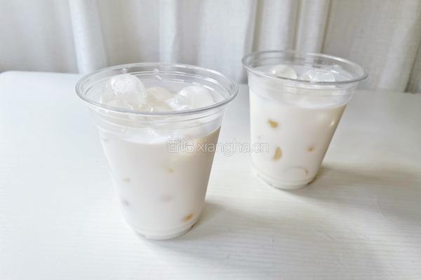 生椰拿铁的做法图解5