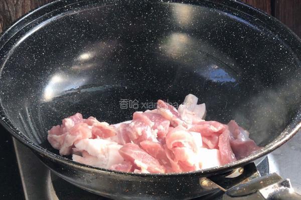 菱角烧肉的做法图解4