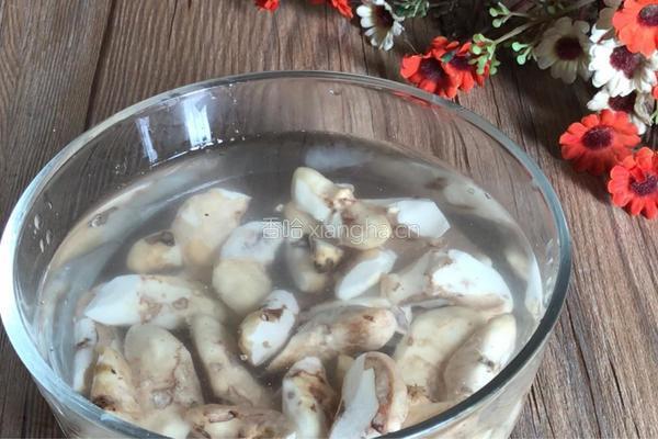 菱角烧肉的做法图解11