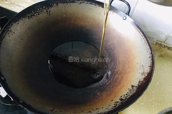 干煸梅豆的做法图解3