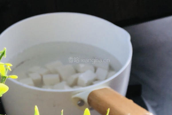 紫菜豆腐八卦汤的做法图解8