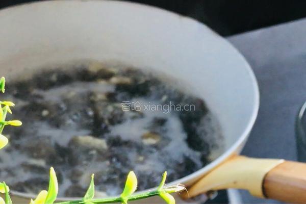 紫菜豆腐八卦汤的做法图解14