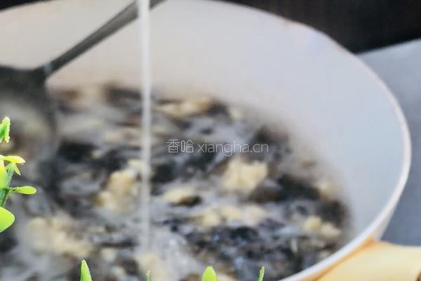 紫菜豆腐八卦汤的做法图解15