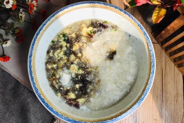 紫菜豆腐八卦汤的做法图解18