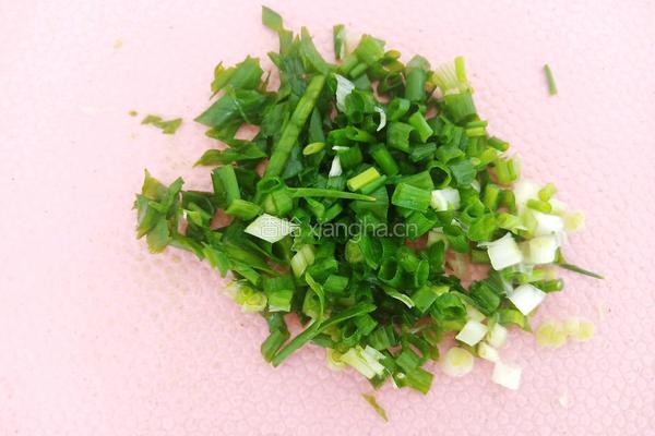包菜鸡蛋饼的做法图解2