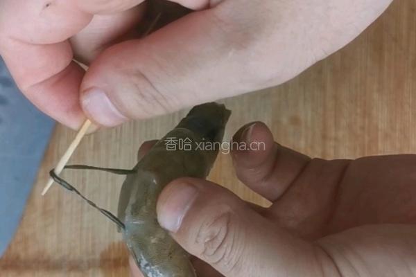 油焖大虾的做法图解3