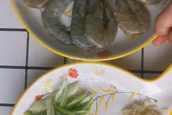 油焖大虾的做法图解4