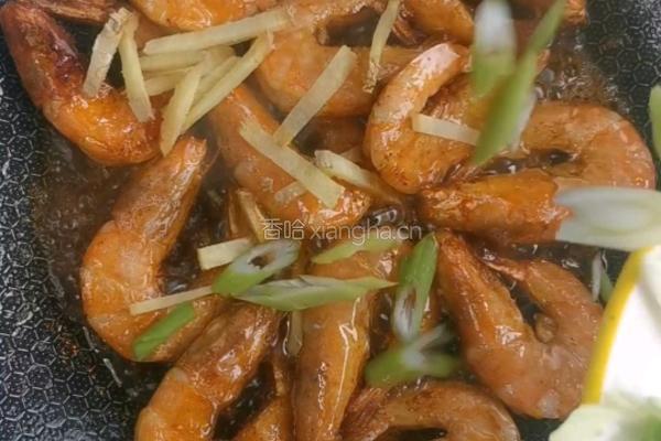 油焖大虾的做法图解8