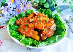 土豆酿鸡翅