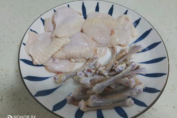 土豆酿鸡翅的做法图解3