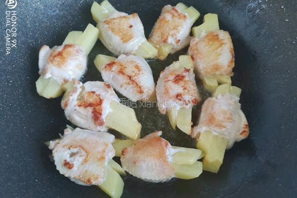 土豆酿鸡翅的做法图解10