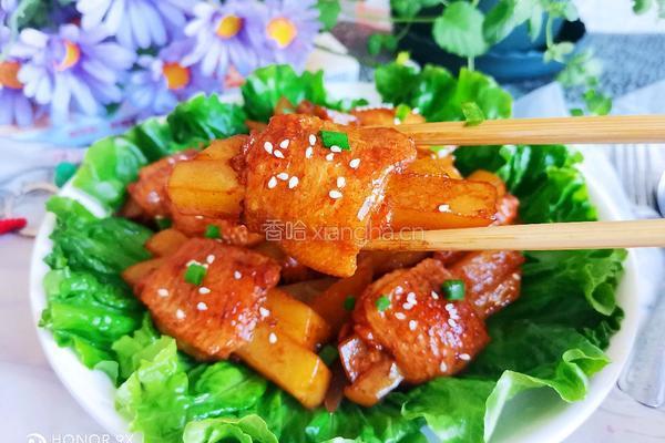 土豆酿鸡翅的做法图解15