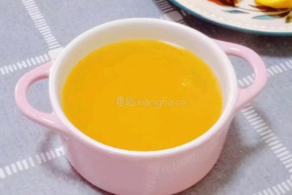 白果枸杞雪梨汁的做法图解9