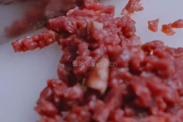 家庭版西湖牛肉羹的做法图解1