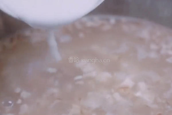 家庭版西湖牛肉羹的做法图解7