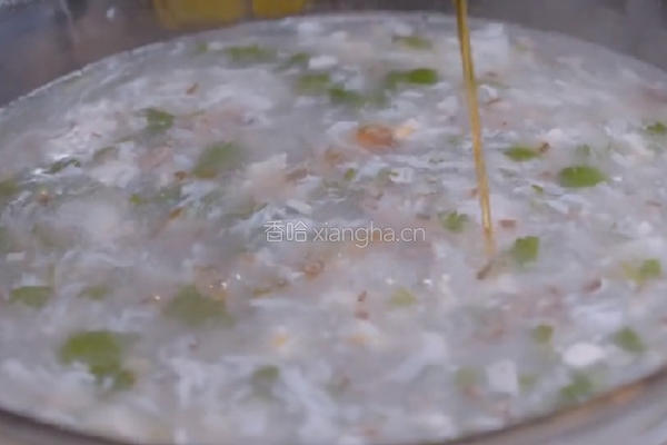 家庭版西湖牛肉羹的做法图解8
