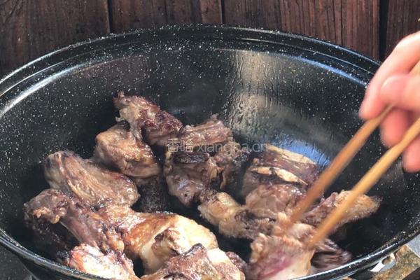 照烧牛排骨的做法图解5