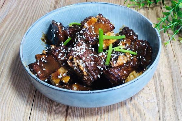 照烧牛排骨的做法图解13