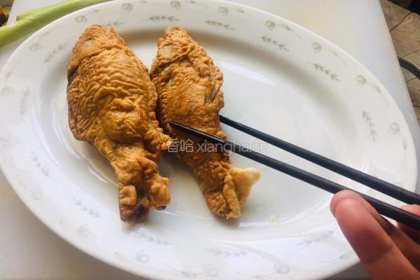 面鱼的做法图解10