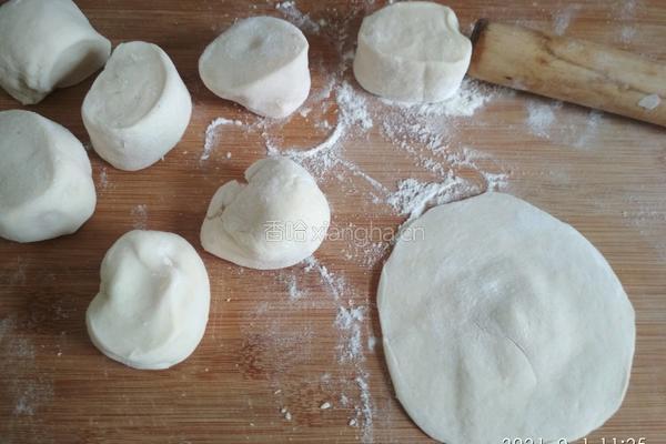 糯米豆沙包的做法图解6