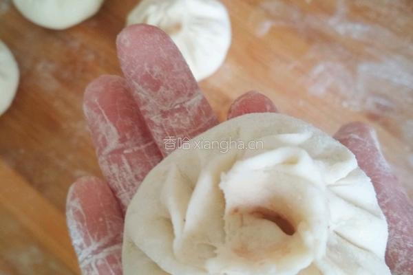 糯米豆沙包的做法图解8