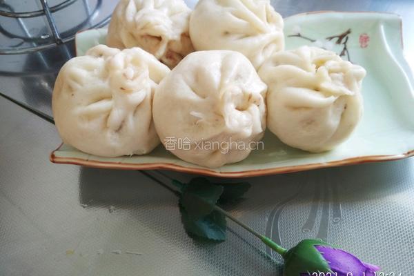 糯米豆沙包的做法图解13