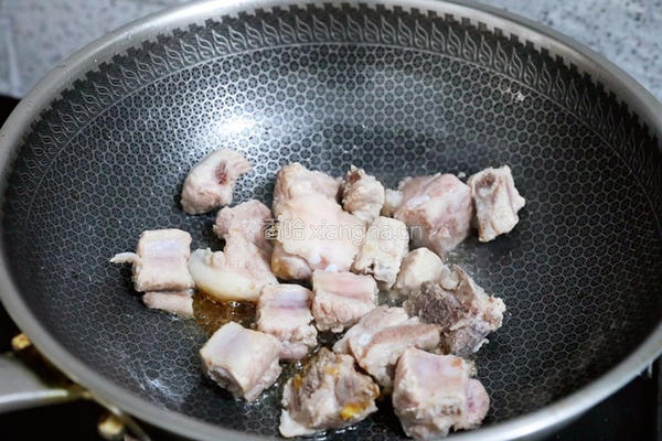 红烧土豆排骨的做法图解8