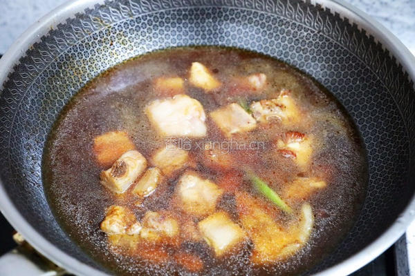 红烧土豆排骨的做法图解13