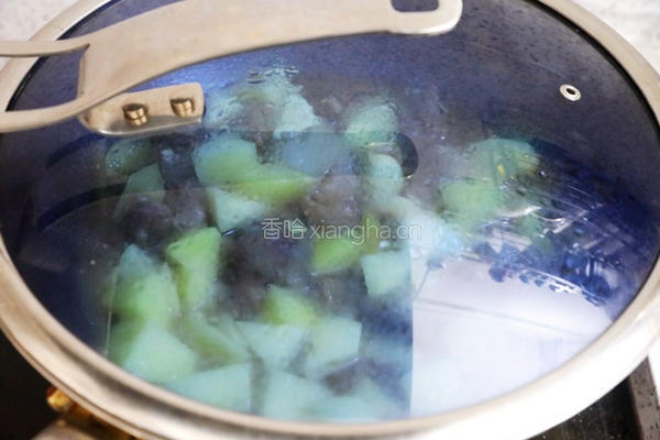 红烧土豆排骨的做法图解16