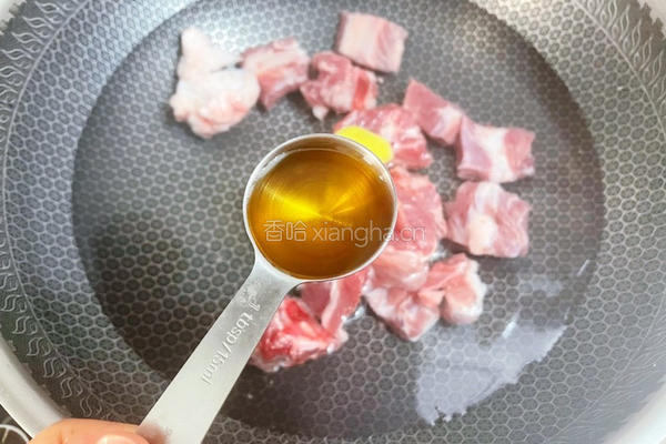 西红柿玉米土豆排骨汤的做法图解3