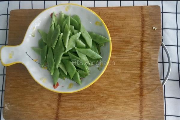 辣炒芸豆土豆块的做法图解3