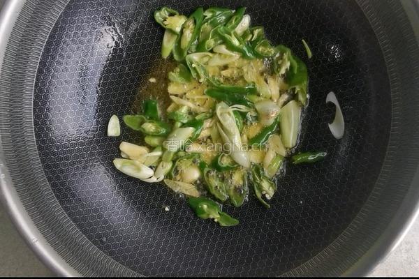辣炒芸豆土豆块的做法图解6