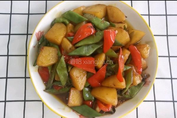辣炒芸豆土豆块的做法图解10